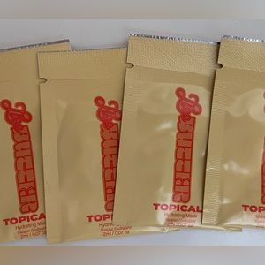 Topicals Hydrating Mask- Set of 4